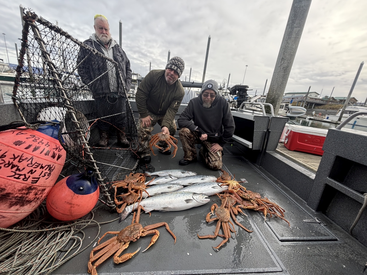 Ninilchik Winter King Salmon fishing