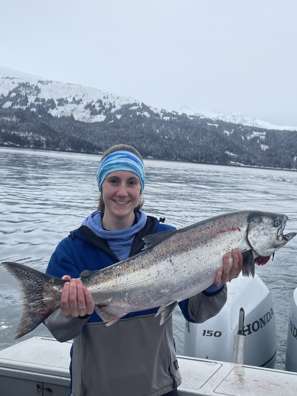 Ninilchik Winter King Salmon & Tanner Crab | Reel 'Em Inn