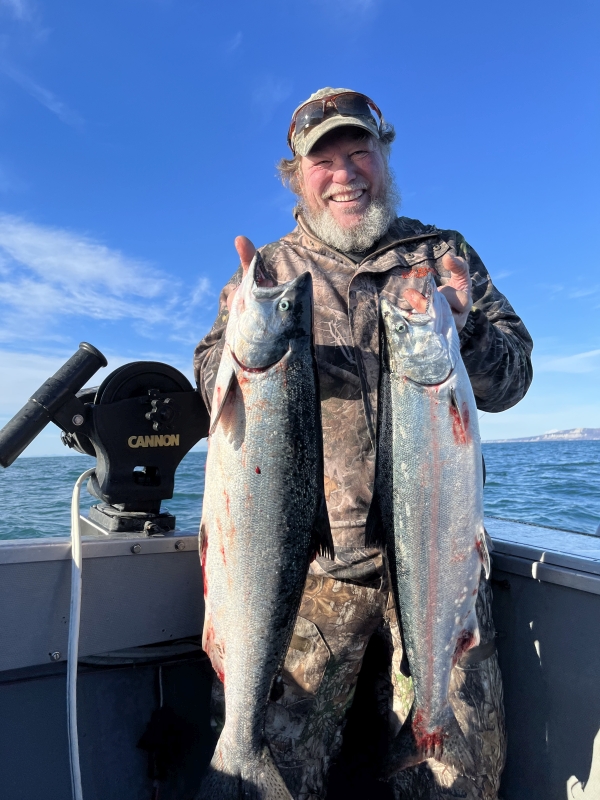 Ninilchik Winter King Salmon & Tanner Crab | Reel 'Em Inn