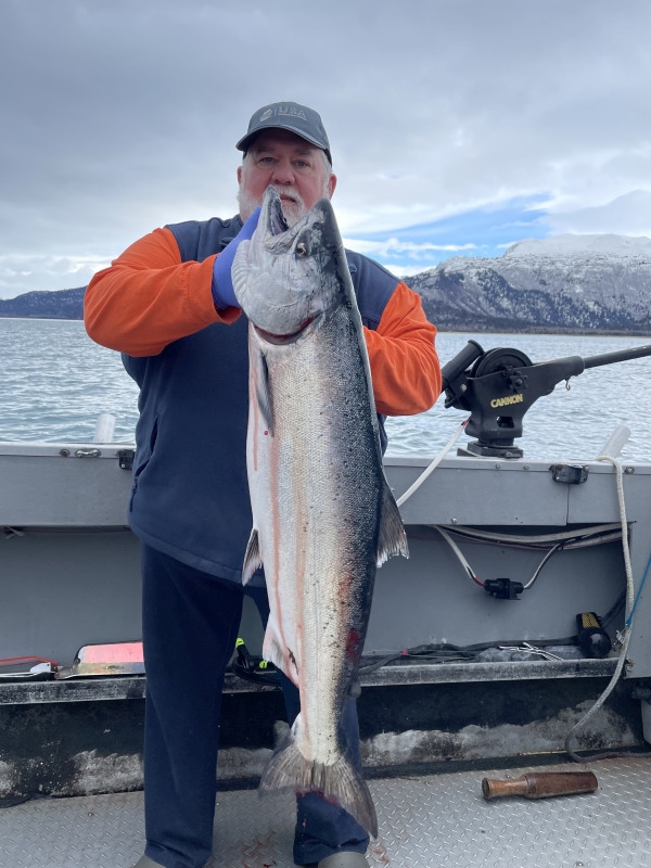 Ninilchik Winter King Salmon & Tanner Crab | Reel 'Em Inn