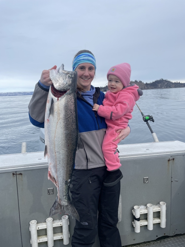 Ninilchik Winter King Salmon & Tanner Crab | Reel 'Em Inn